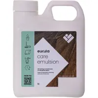 Eukula Onderhoudsemulsie 1 Liter, Parket onderhoud, Houten vloer onderhoud