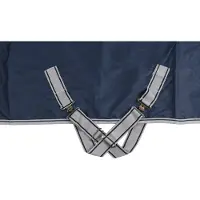 Bucas Freedom Turnout Light - Paardendeken - Blauw - 190 cm