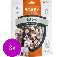 Boxby Proline Original - Hondensnacks - 3 x 360 g Valuepack