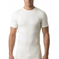 Beeren thermo heren hemd korte mouw - M - Wit