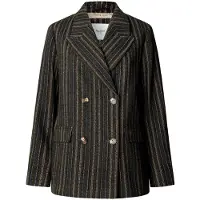 Pepe Jeans Blazers 'Leison' kaki / zwart / wit