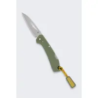 Gerber LST Mini 1074530, Stonewashed 440A, Green Nylon zakmes