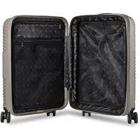 Redolz Essentials 17 2.0 4 wielen Cabinewagen 55 cm Laptopvak met uitbreidingsplooi grijs