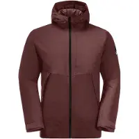Jack Wolfskin Tempelhof Jkt M 1115491-2185, Mannen, Kastanjebruin, Jasje, maat: L