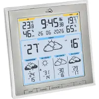 TFA-Dostmann TFA.me ID-08 35.8105.02 WiFi-weerstation Verwachting voor 5 dagen Aantal sensoren max.: 50