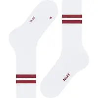 Falke Sokken rood / wit