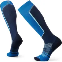 Smartwool SKI Target Cushion OTC Skisokken (Maat - M, Kleur - Laguna blue)
