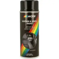 Motip Vinyl spray 400ml - ZWART