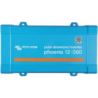 Victron Energy 12/500 Ve Direct Nema 5-15r 120v Battery Inverter Blauw