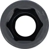 Bgs Kracht dopsleuteldop zeskant, diep 3/4 26 mm
