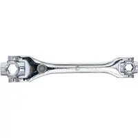Kraftmann Speciale sleutel 8-in-1 Uitgang zeskant SW 12 - 19 mm