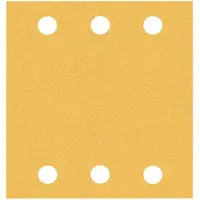 Bosch 2608901657 Schuurpapier voor vlakschuurmachine Korrelgrootte (num) 120 (l x b) 107 mm x 115 mm 50 stuk(s)