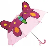 Smati Y46 Kinderparaplu Automaat 3D Motief - 61cm