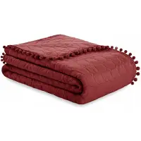 Restilo Roze Kingsize Sprei Boho watten 240x260cm