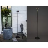 Konstsmide Zwarte vloerlamp Nice voor buiten