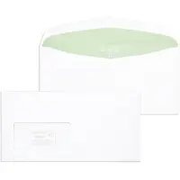 Mailmedia briefumschlag envirelope, 114 x 229 mm, wei§ 202440