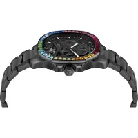 Philipp Plein Analoog horloge gemengde kleuren / zwart