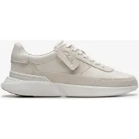 Clarks Streethill, veterschoen voor heren, zwart leer, maat 8