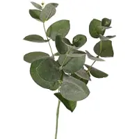 Driesprong Collection Eucalypyussteek x3 28 cm kunstbloem zijde nepbloem Driesprong Colle...