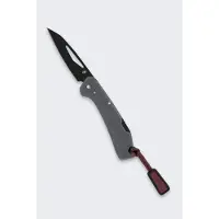 Gerber LST Mini 1074536, Black 440A, Grey Nylon zakmes