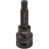 Ks Tools 4500464 450.0464 Inbus Verwisselbare kop 24.0 mm 3/4