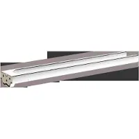 Keuco Collection Moll - Handdoekhouder dubbel, lengte 45 cm, chroom 12718010000