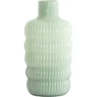 Light & Living - Vaas LUNETTE - Ø15.5x30 cm - Groen