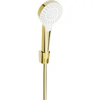 Mexen R-05 puntdouche set, goud - 785055052-50