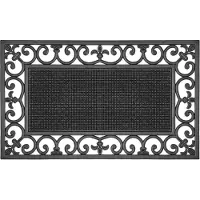 Garronda 45 x 75 cm 12 mm Voetmat Schoonloopmat Hardrubber GD-0263