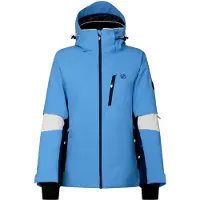 Regatta Dare 2B - "Lumi" ski-jas voor dames, stretchmodel RG13596 (maat 44 EU) (kleur: Elysium blau/marine)
