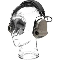 Sordin Supreme T2 Headband Textile Memory Foam Headset