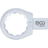 Bgs Opsteekringratelsleutel 21 mm opname 9 x 12 mm - 6902-21