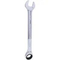 Ks Tools GEARplus ratelringmoersleutel, omschakelbaar