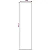 vidaXL - Lopers - Tapijt - FLORNES - Geweven - Bruin - 67 - x - 300 - cm - PP - 7 - mm
