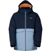 Regatta Dare 2B - "Wing It" ski-jas voor kinderen, model RG13697 (maat 146-152) (marineblauw/blauw)