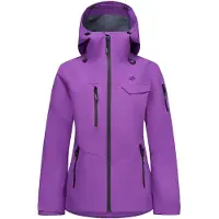 Regatta Dare 2B - Ski-jas voor dames, model RG13653 (maat 42 EU), kleur: amarant/violet