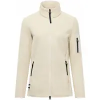 Regatta - Fleecejas "Karmila" voor dames, met volledige ritssluiting, model RG13251 (maat 40 DE), in een lichte vanillekleur