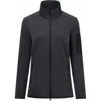 Regatta - Fleecejas "Karmila" voor dames, met volledige ritssluiting, model RG13251 (maat 44 EU) (zwart)