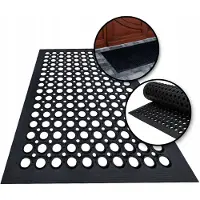 ML Merkloze Deurmat Antislip Rubber 60x90 cm