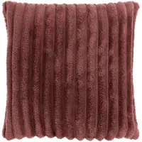 Unique living Lex Sierkussen 50x50 cm Geribbeld Polyester Luxe