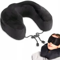VITALE Merkloze Reiskussen Neksteun - Ergonomisch Memory Foam