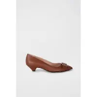 Moschino Pump Brown Maat: 41 | Pumps Outlet | Dames | Bruin