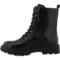 Tom Tailor Veterlaarsjes zwart