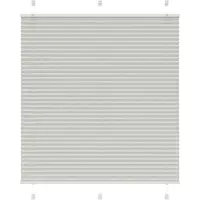 vidaXL Plissé rolgordijn 120x150 cm stofbreedte 119,4 cm polyester