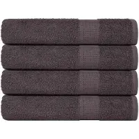 vidaXL Saunahanddoeken FROGN 4 st 80x200 cm 360 g/m² antraciet