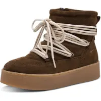 Tamaris Snowboots donkerbruin