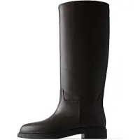 L37 HANDMADE SHOES Boots 'WALK IN THE WOODS' donkerbruin