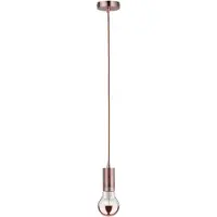Paulmann LED kopspiegellamp E27 6,5W 827 koper