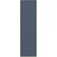 vidaXL Deurmat 115x400 cm blauw