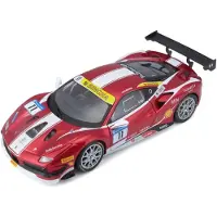 Bburago Ferrari 488 Challenge #11 1:24 Car Rood Kinderen